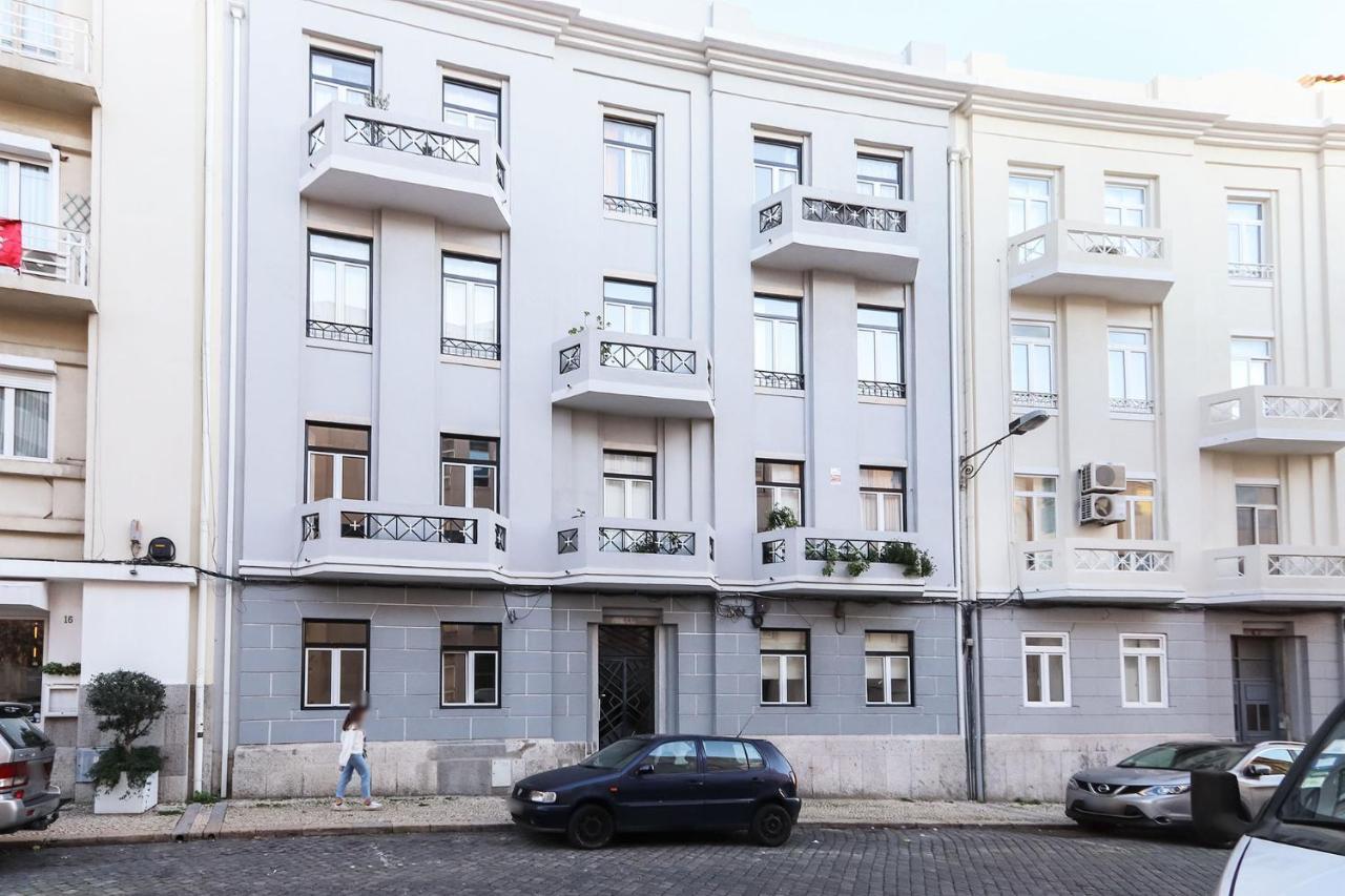 شقة Marques De Pombal Duplex With Terrace By Homing Lisboa المظهر الخارجي الصورة