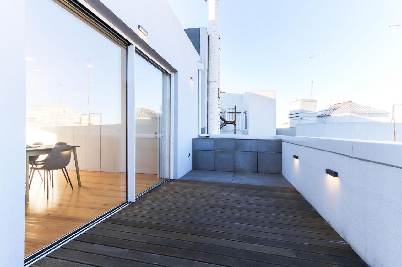 شقة Marques De Pombal Duplex With Terrace By Homing Lisboa المظهر الخارجي الصورة