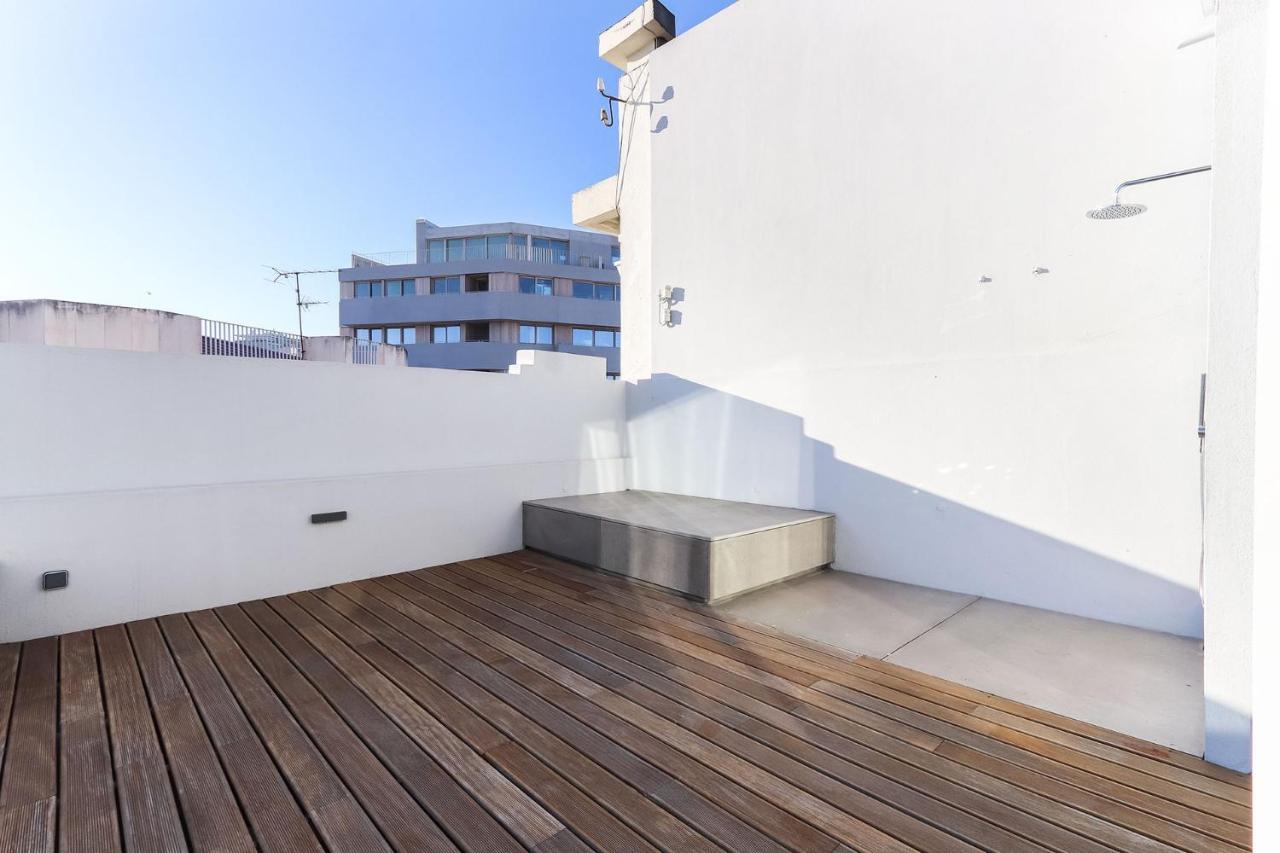 شقة Marques De Pombal Duplex With Terrace By Homing Lisboa المظهر الخارجي الصورة