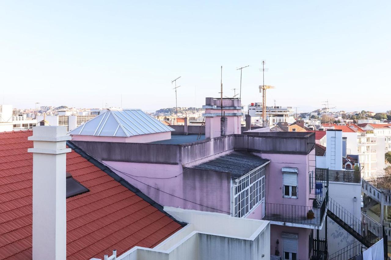 شقة Marques De Pombal Duplex With Terrace By Homing Lisboa المظهر الخارجي الصورة