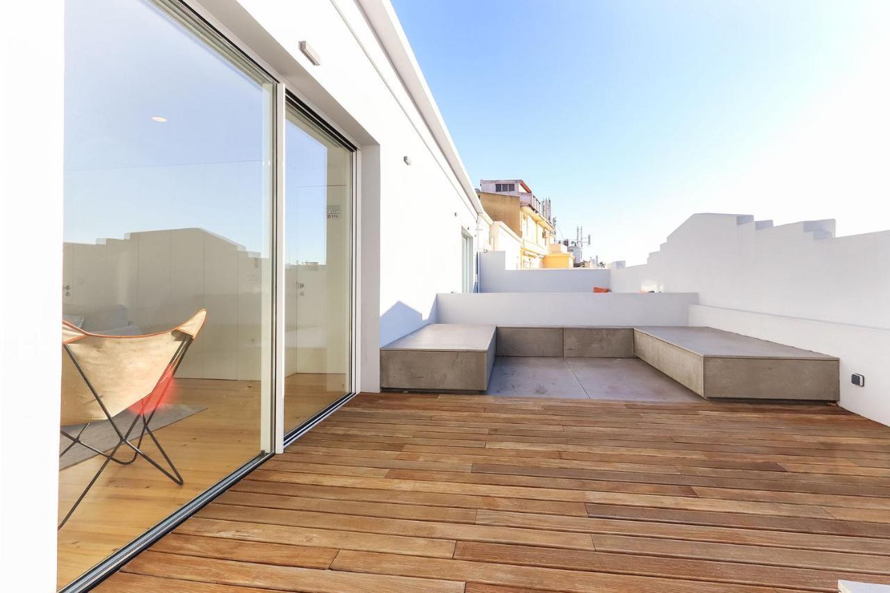 شقة Marques De Pombal Duplex With Terrace By Homing Lisboa المظهر الخارجي الصورة