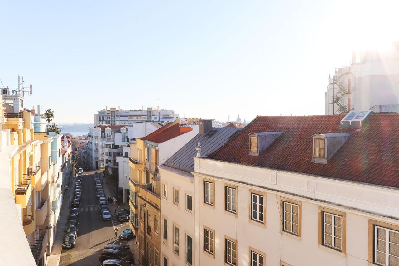 شقة Marques De Pombal Duplex With Terrace By Homing Lisboa المظهر الخارجي الصورة