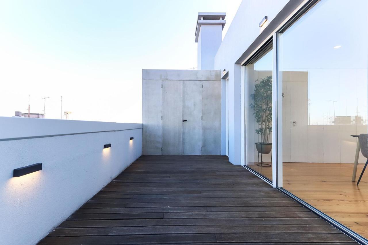 شقة Marques De Pombal Duplex With Terrace By Homing Lisboa المظهر الخارجي الصورة